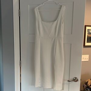 Showpo White Mini Dress